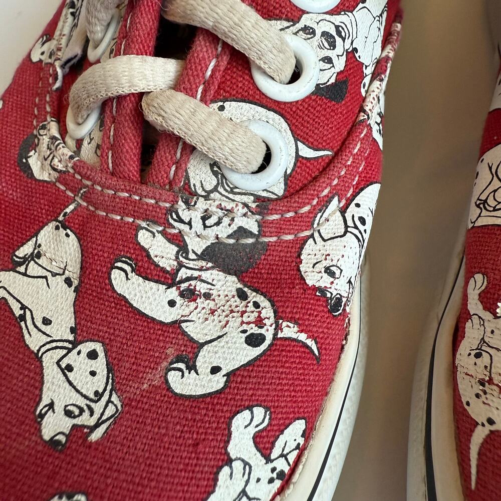 Vans 101 Dalmations Disney Sneakers - Picture 6 of 11